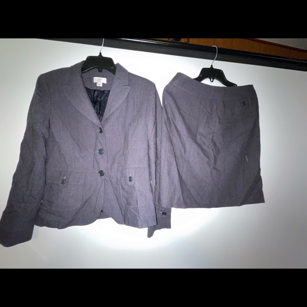 Dress and Blazer Women suit size 6P - Anne Taylor Loft